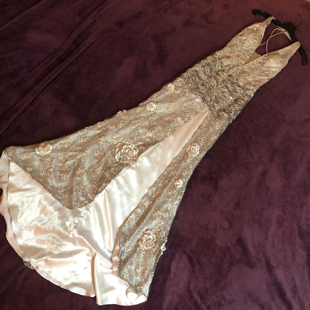 Prom Ready Vintage Haute Couture Claire’s Evening Gown
